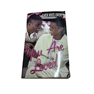 You Are Loved By Karen White-Owens Paperback 2003 Romance Novel BET Books
